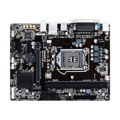 Gigabyte GA-H110M-DS2 DDR4 Micro ATX Motherboard